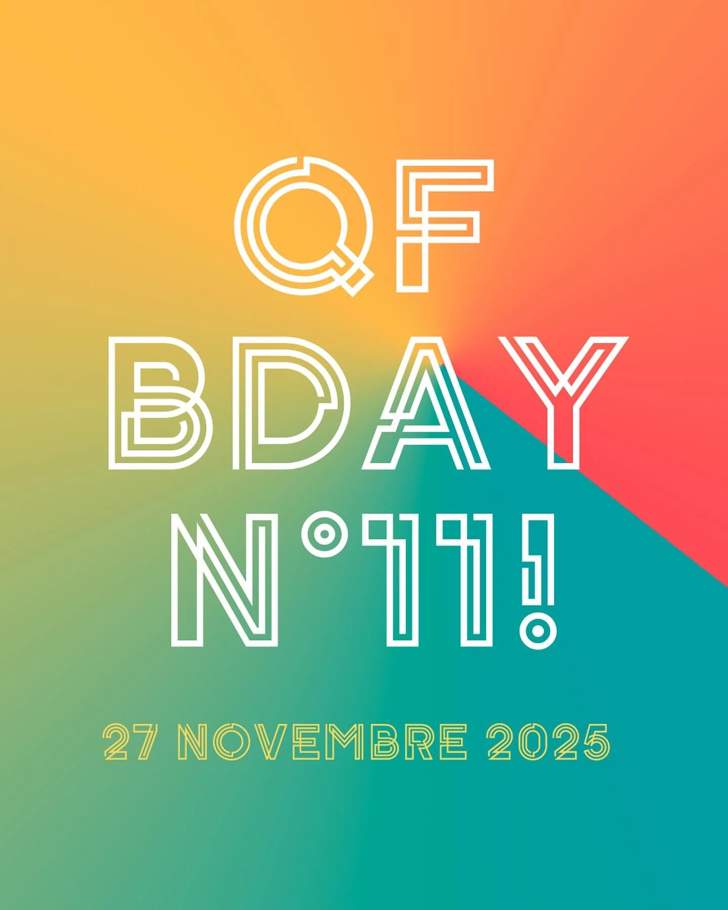 🎉 Il QF oggi compie 11 anni! È sempre emozionate fermarsi un attimo e pensare a tutta la strada fatta.

🎂 Spegniamo le candeline da soli, ma virtualmente insieme a voi. E vogliamo anche scartare i regali con voi, che in fondo siete l&rsquo;anima d