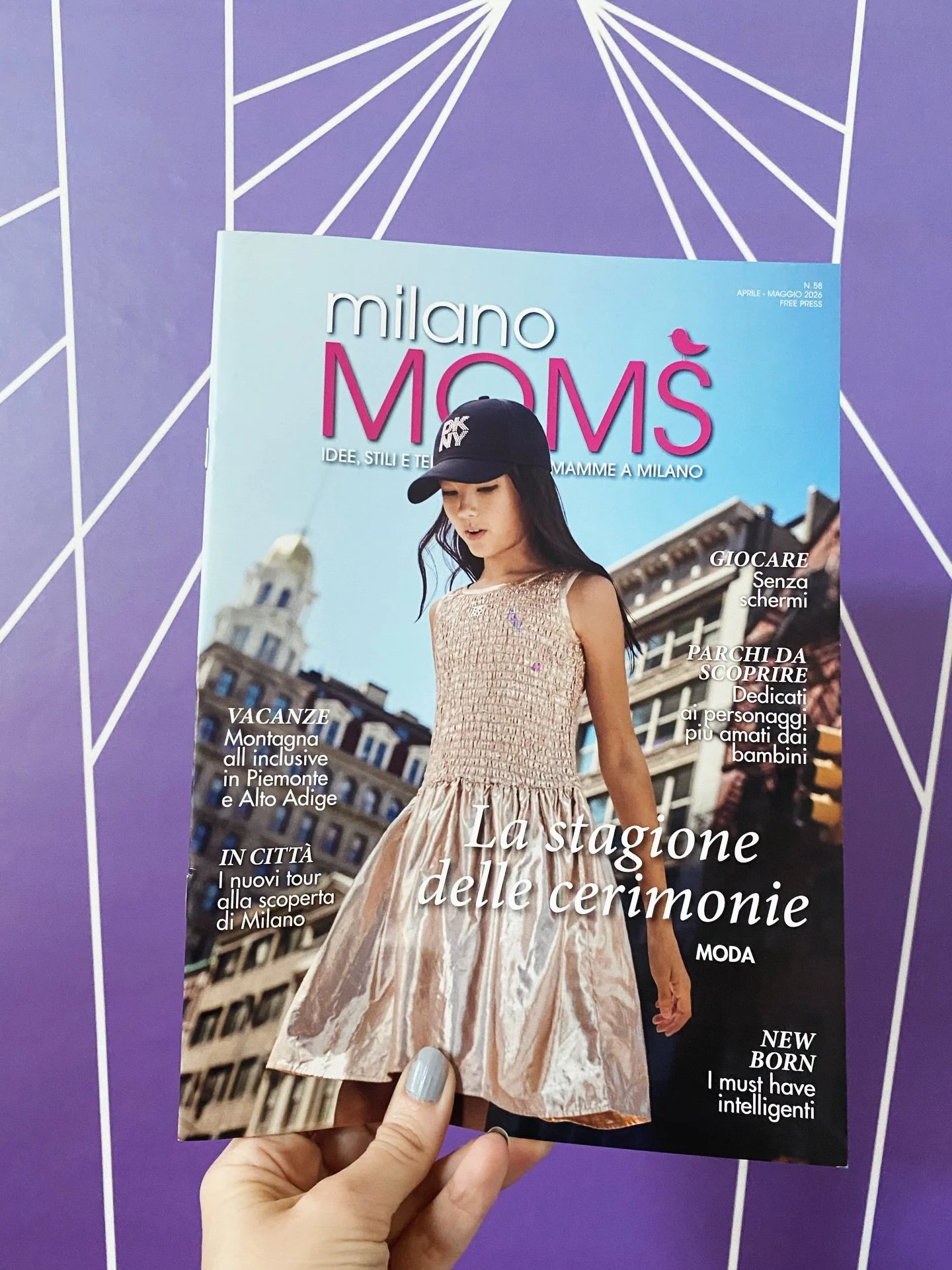 🌸 La primavera &egrave; arrivata @milanomoms &egrave; tornato! Hai gi&agrave; preso la tua copia omaggio da @qfmilano ? 🍀

🎈 Tante idee per la stagione delle cerimonie, giochi senza schermi, vacanze e tour alternativi per scoprire Milano! 😎

Idee