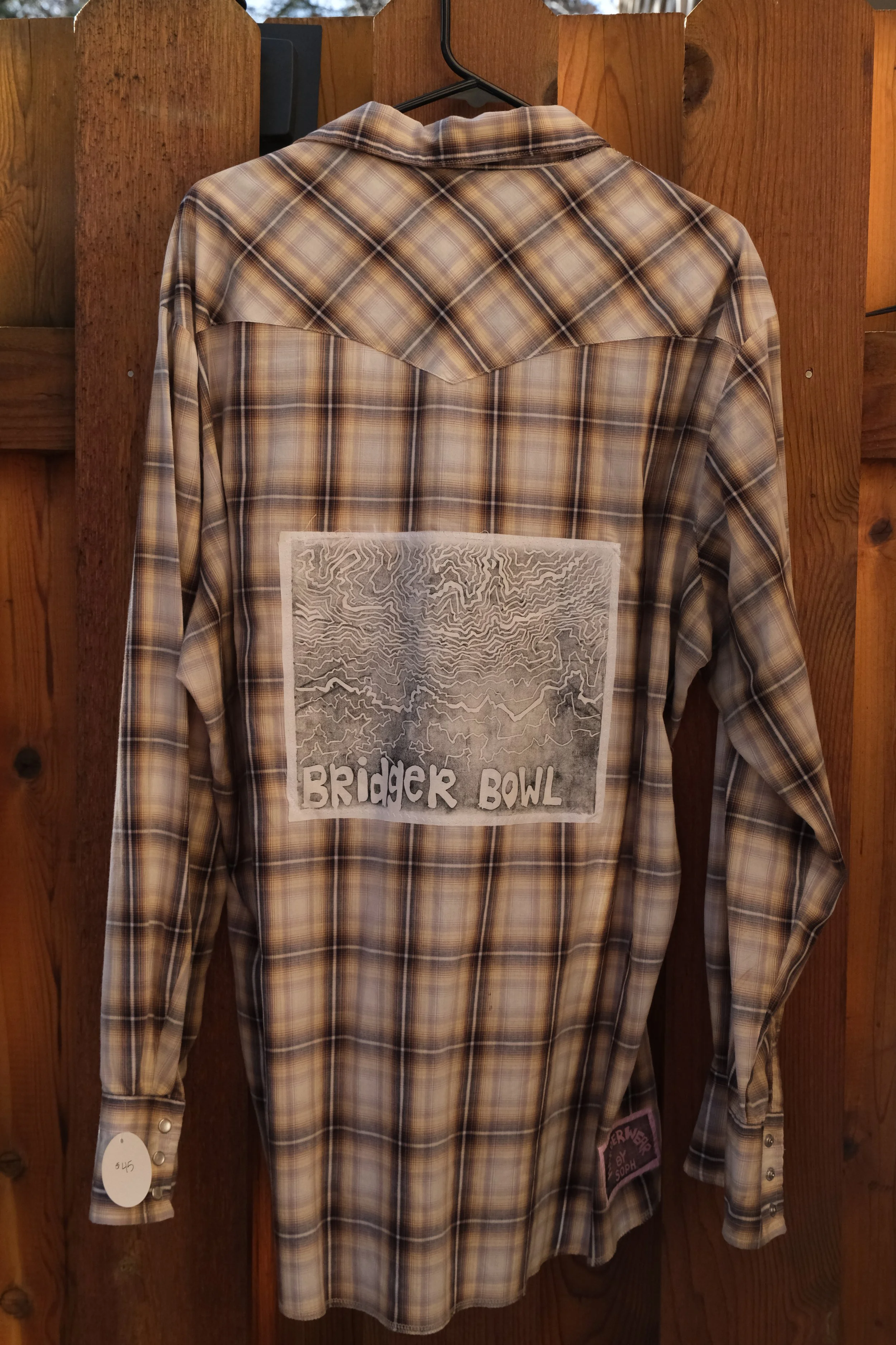 BBowl Topo Map Button Up