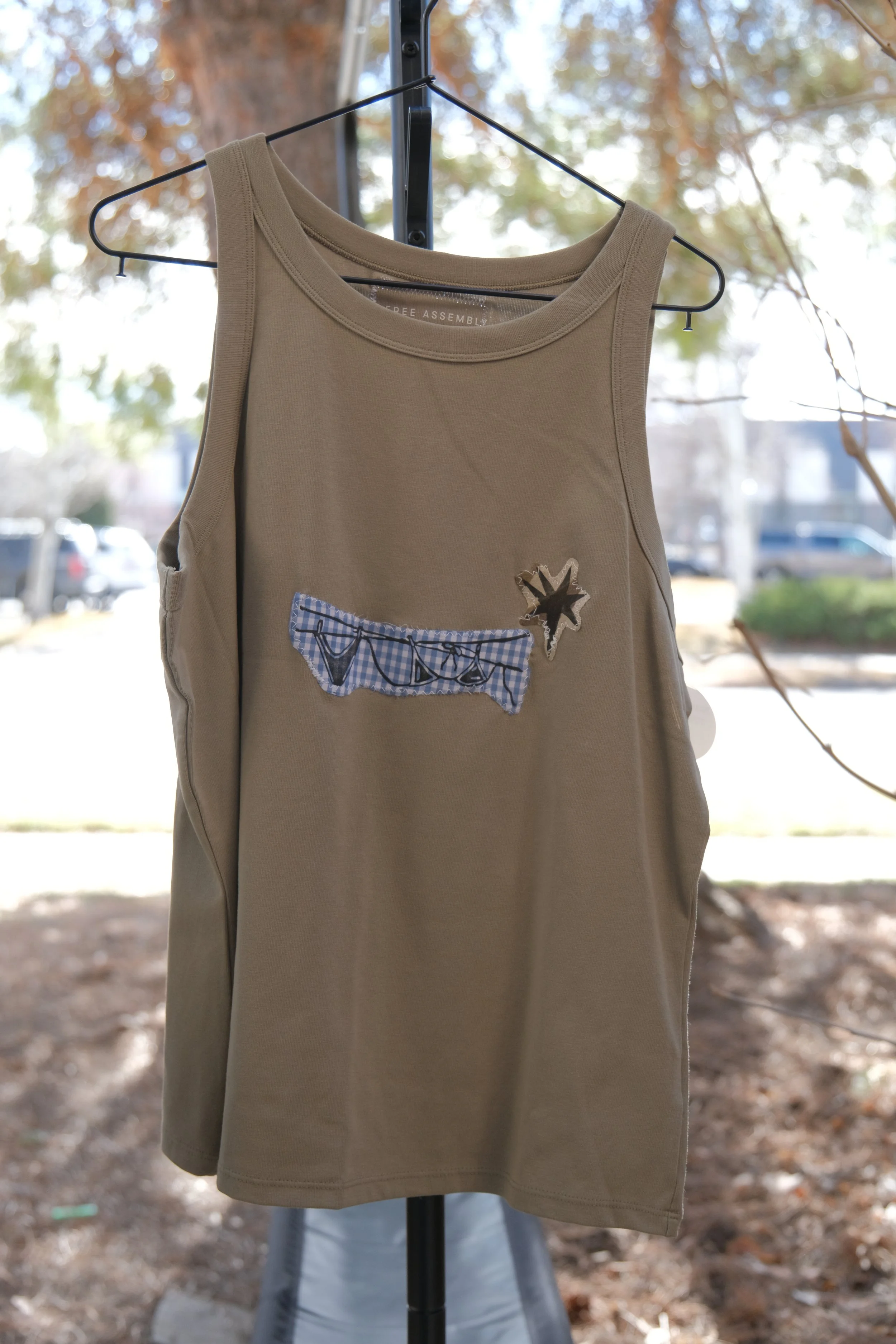 Bikini Line Star Tank