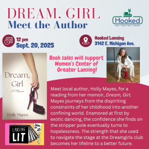 Hooked Lansing - Dream, girl signing/reading