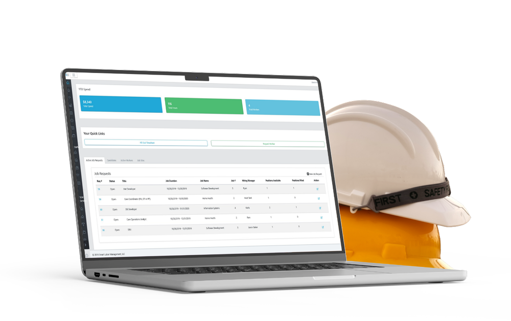 Construction Temp Labor Vendor Management Smart Labor Management
