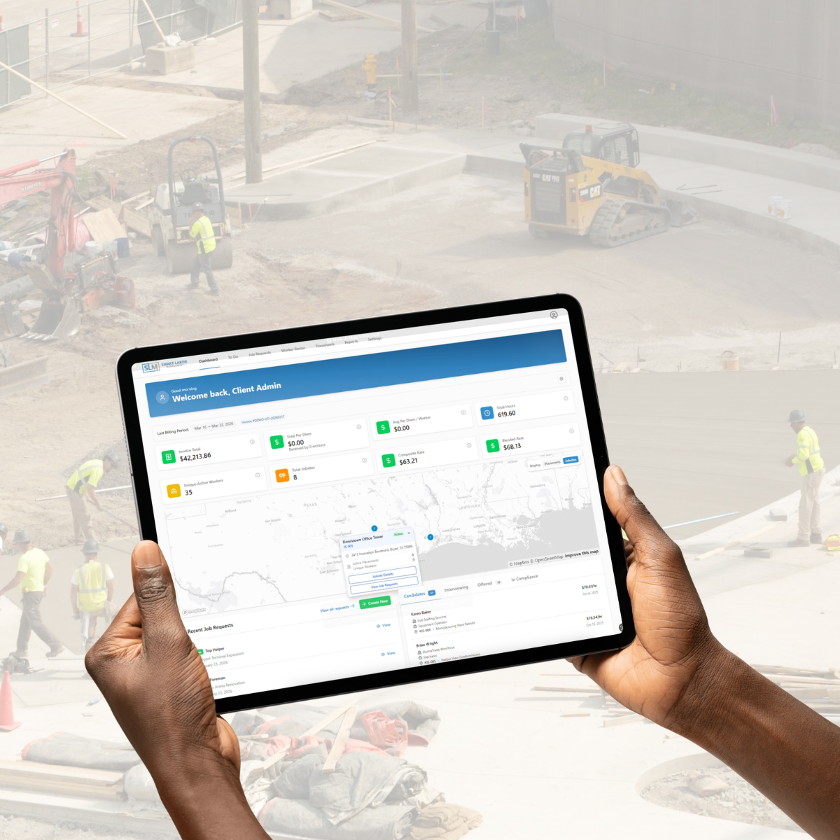 The Invisible Workforce: Why Live Data Is the Missing Link in Construction Workforce Management