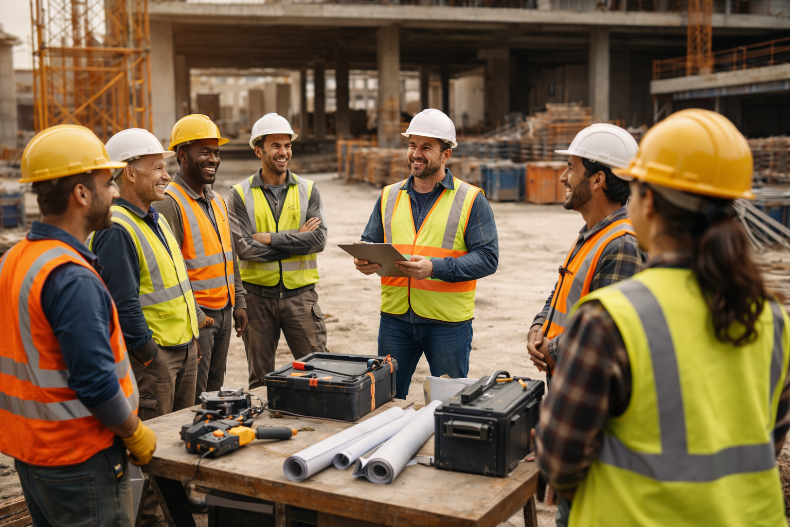 Labor Hoarding in Construction: A Smarter Workforce Management Strategy for the Future of Work