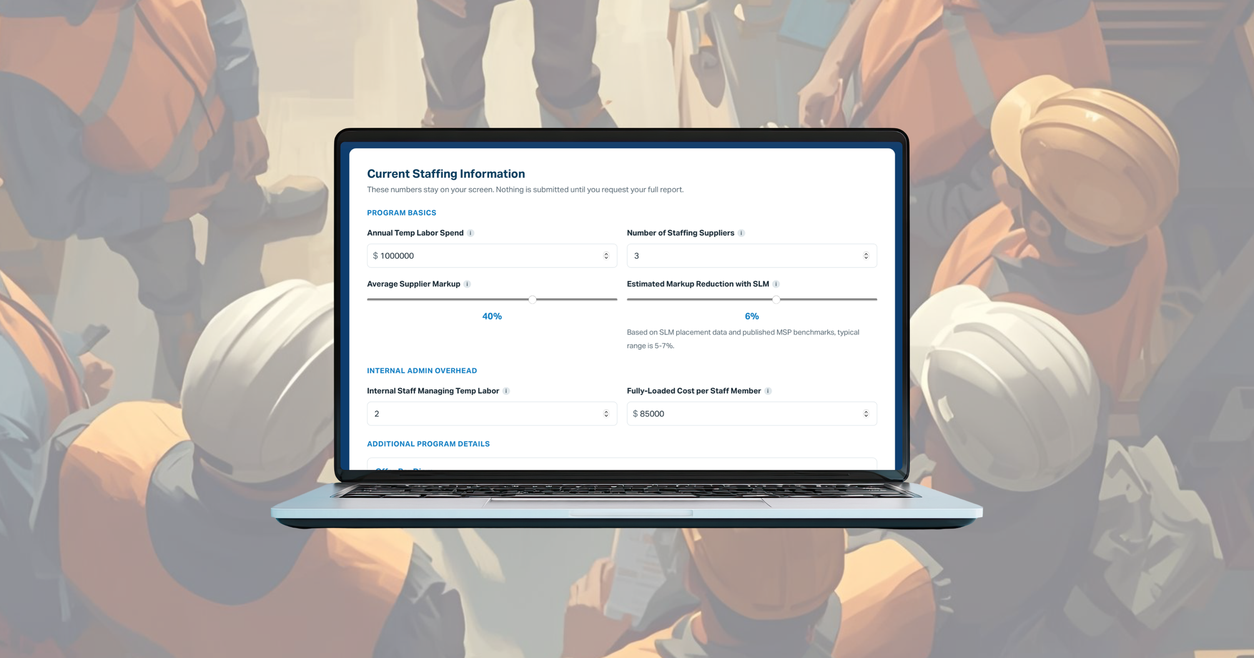 What Is Your Temp Labor Program Really Costing You? A New ROI Calculator for Contractors&nbsp;