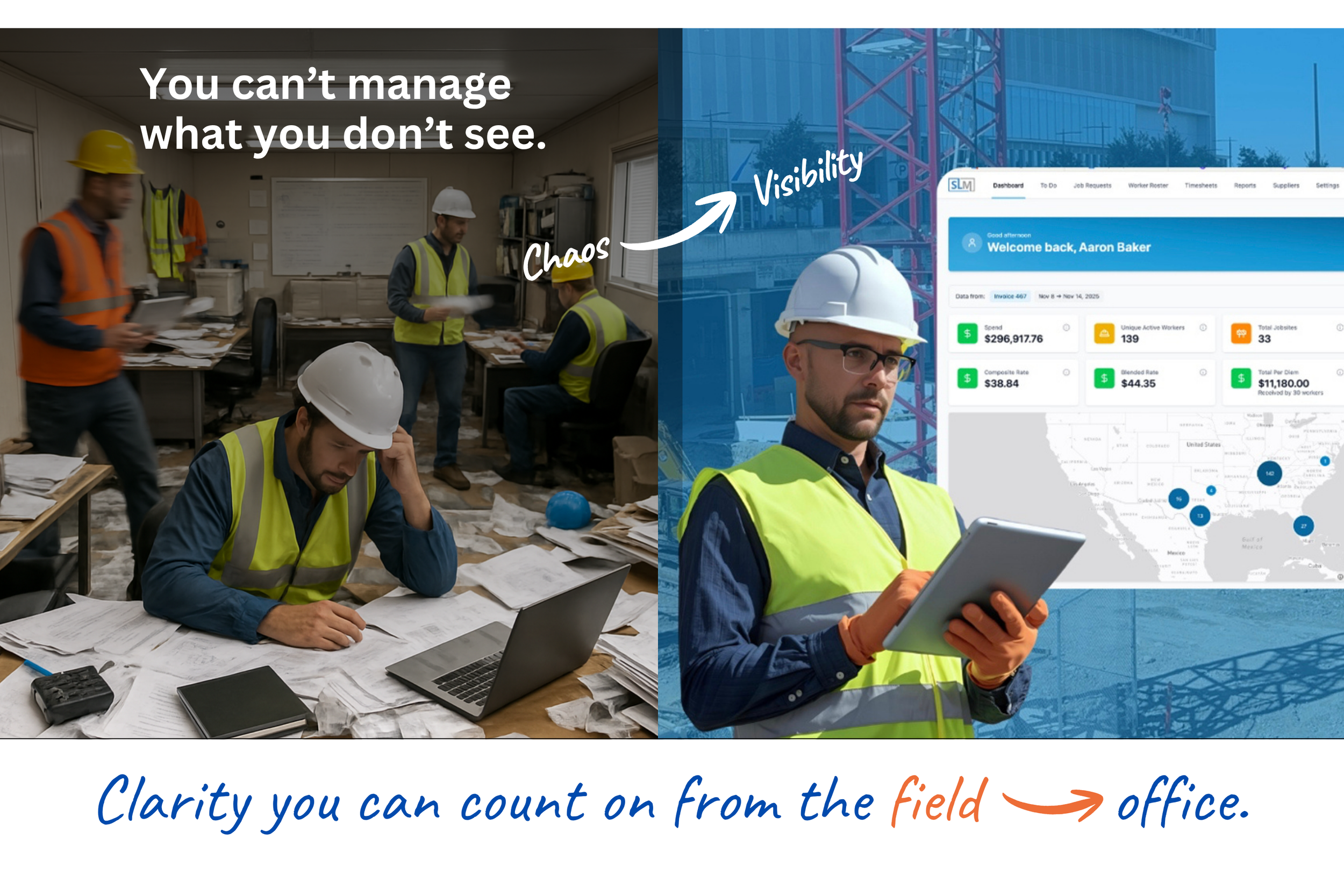 Construction Temp Labor Management | SLM — Smart Labor Management ...
