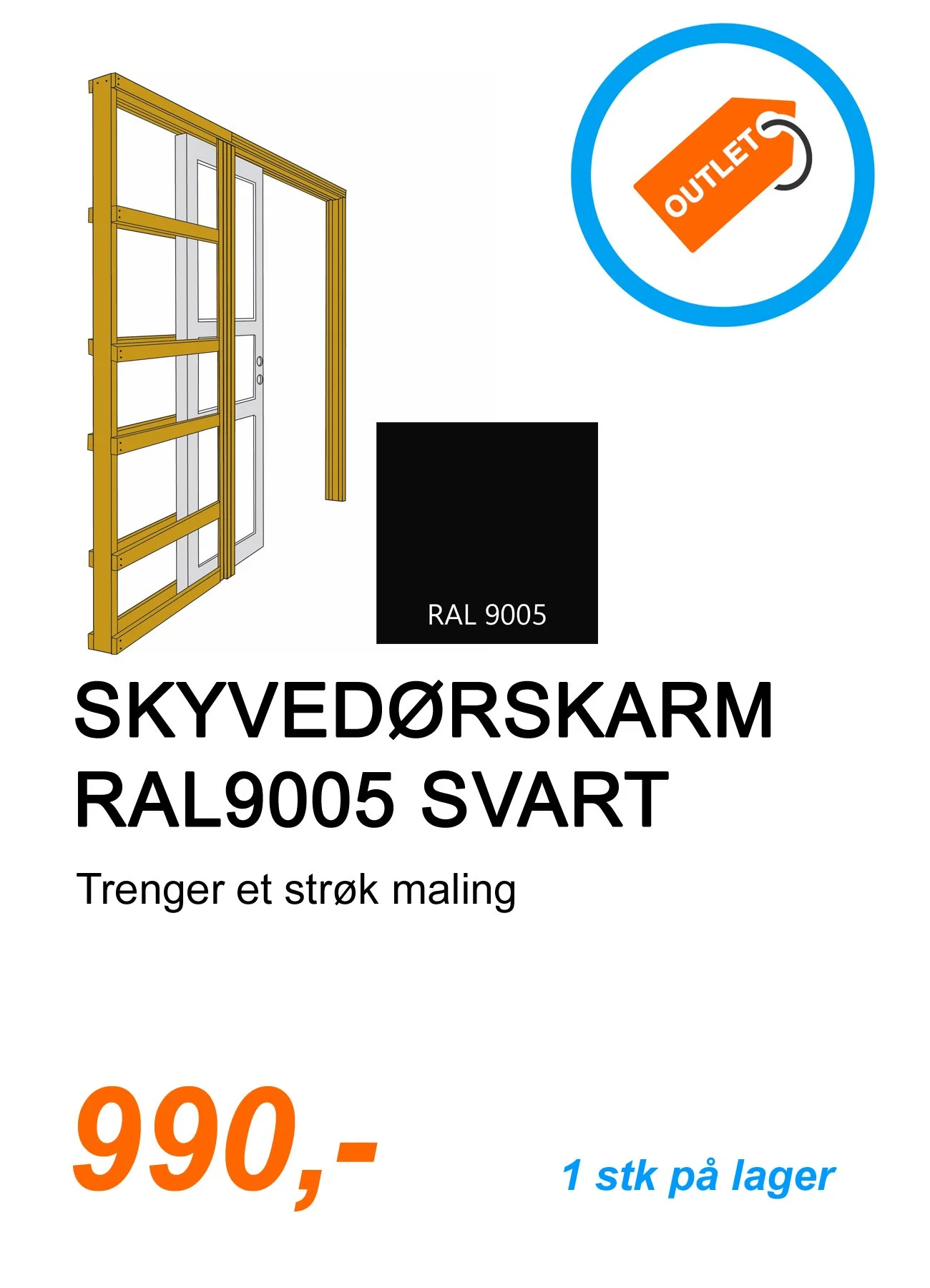 SWEDOOR__SKYVEDØRSKARM9x21RAL9005_outlet_990.jpg