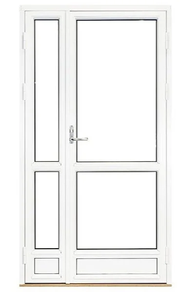 Altandør med sidefelt BDU