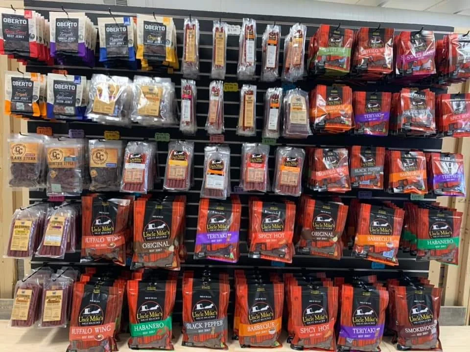 Products Fresh Meats Deli Meats Jerky Sandwiches Baked Goods