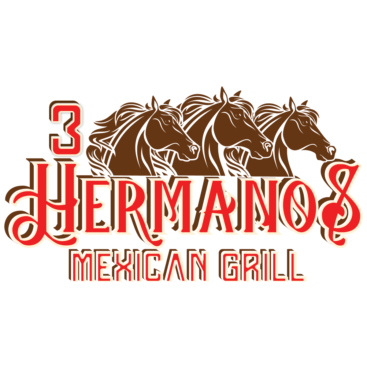 3 Hermanos Mexican Grill 
