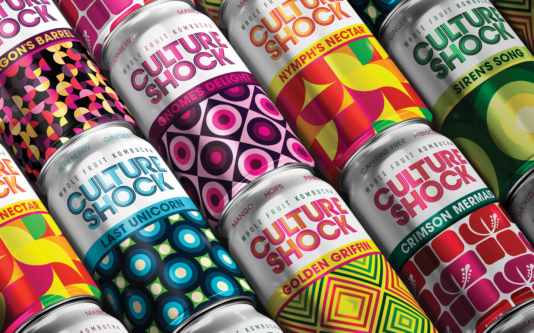 PCG identity and package design