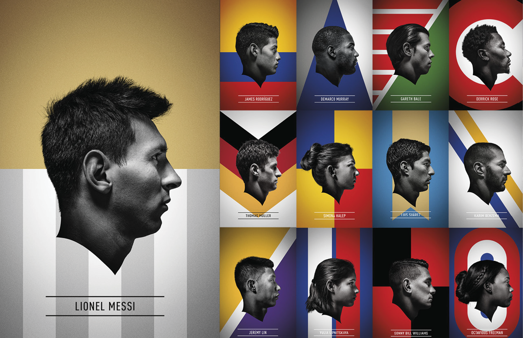 Global brand Identity voice