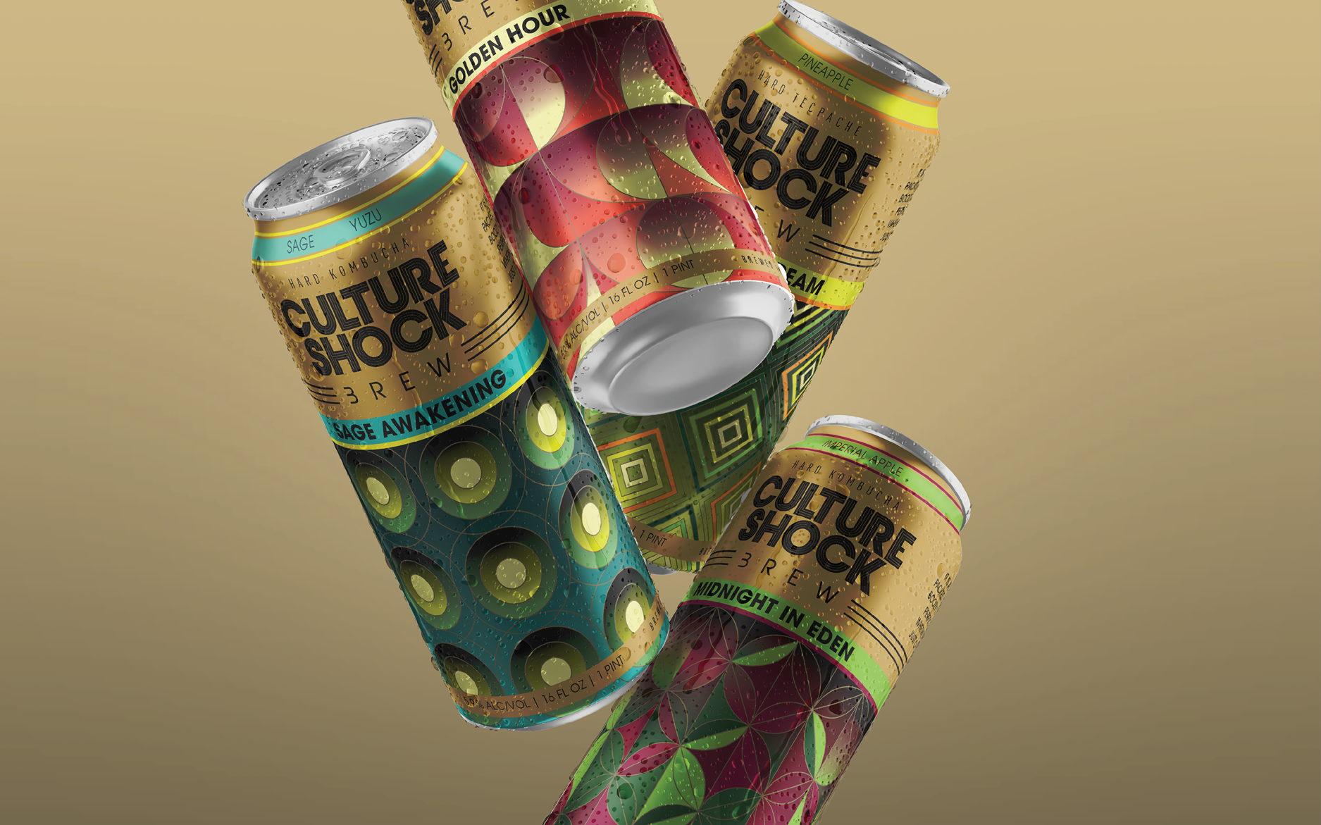 PCG identity and package design
