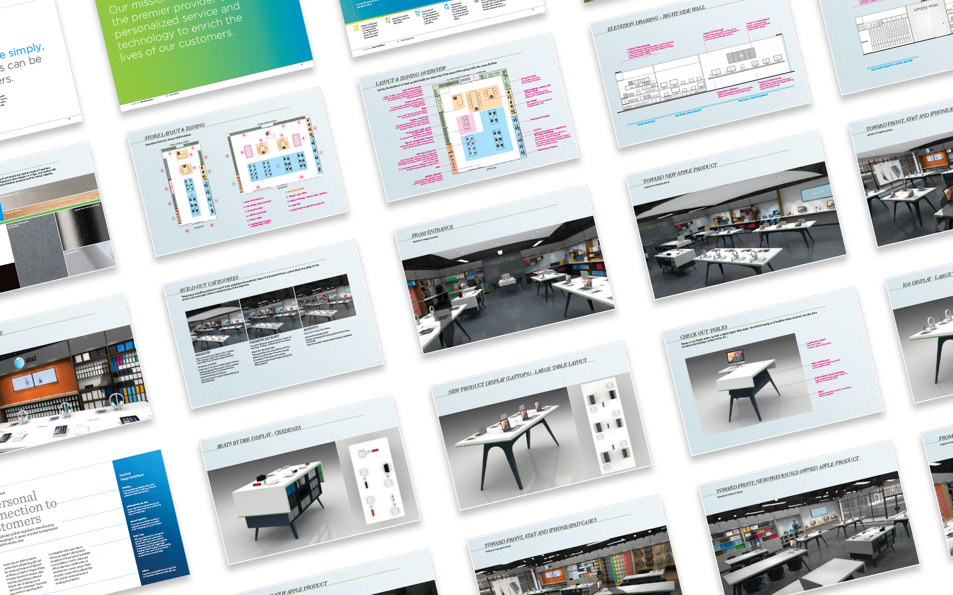 Tailored consumer engagement environment