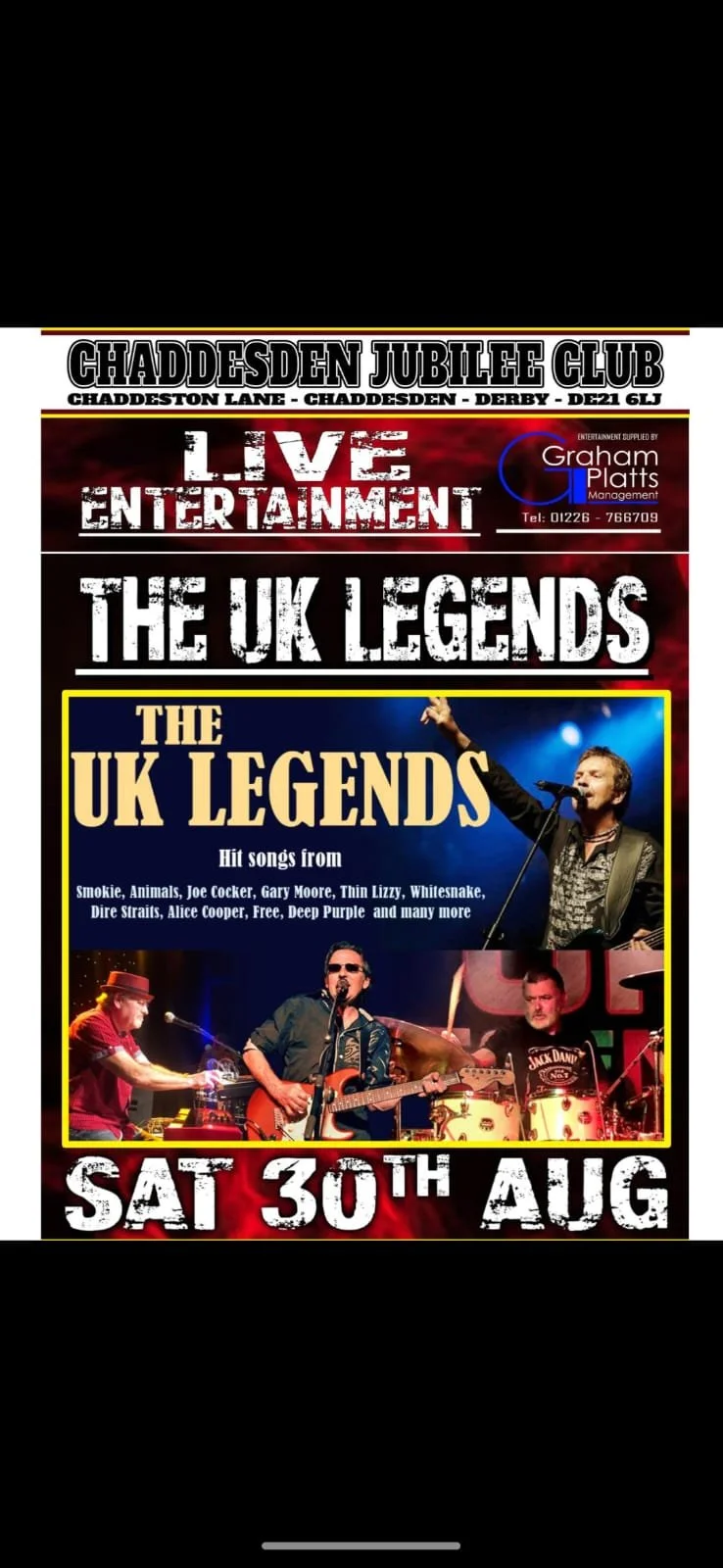 The UK Legends