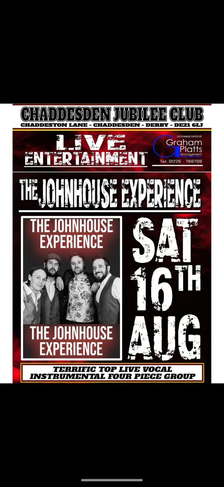 The Johnhouse Experience