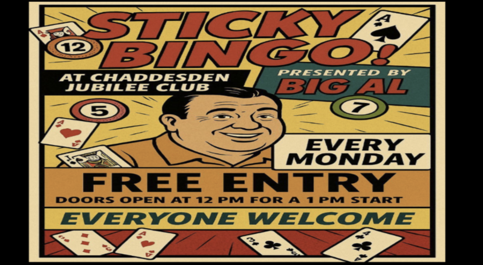 Monday afternoon club 