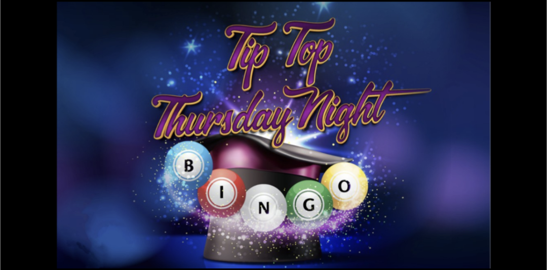 Thursday night bingo  (Copy) (Copy) (Copy)