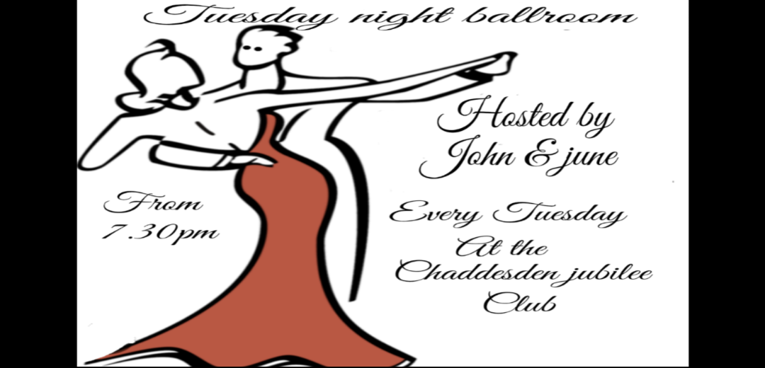 Tuesday night ballroom 