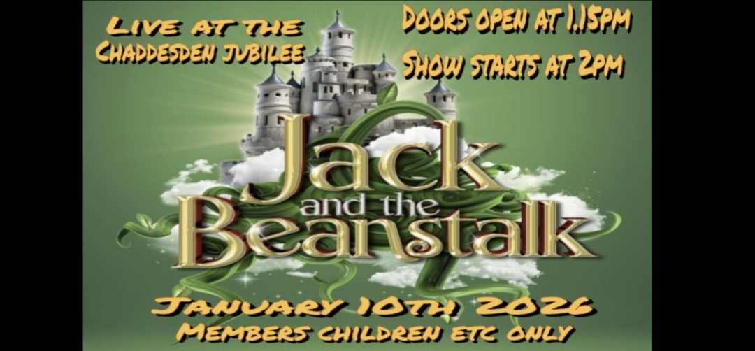 Jubilee club pantomime 