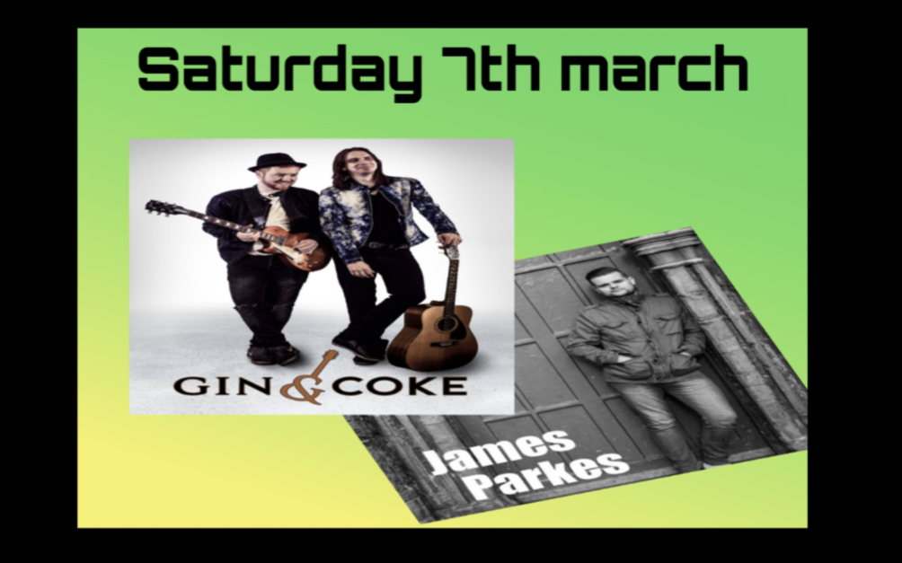 GIN & COKE PLUS JAMES PARKES