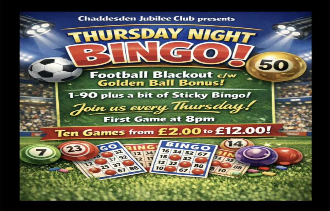 THURSDAY NIGHT BINGO (Copy) (Copy) (Copy) (Copy) (Copy) (Copy) (Copy)