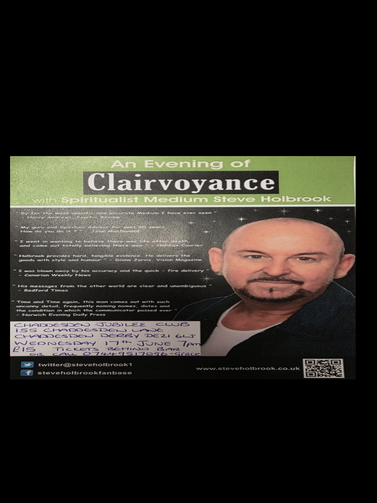 Clairvoyant evening 