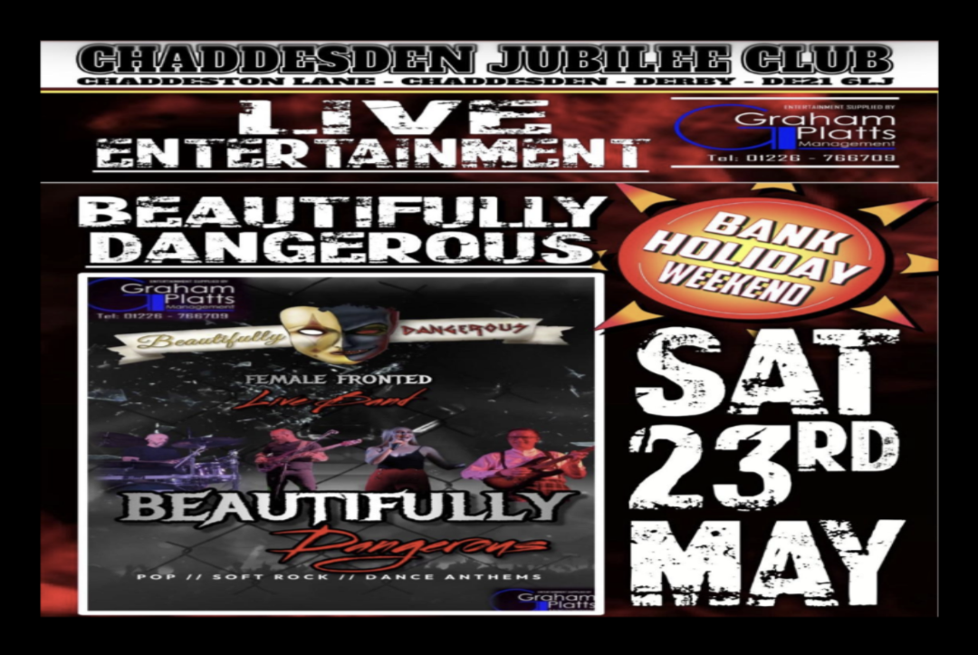 BEAUTIFULLY DANGEROUS 