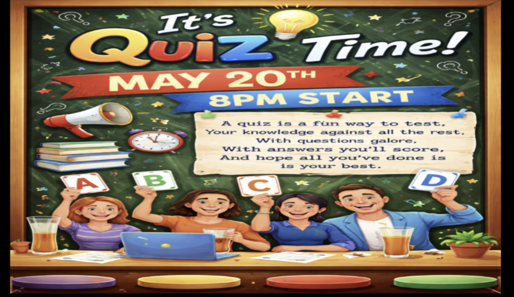 Ron's big may-jor quiz