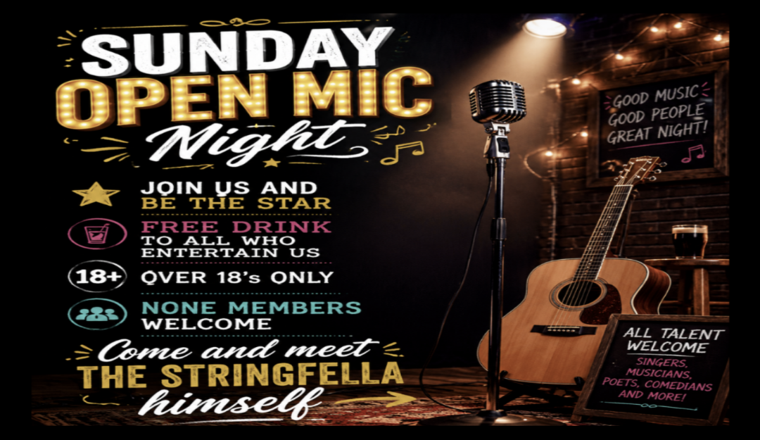 Open mic night 