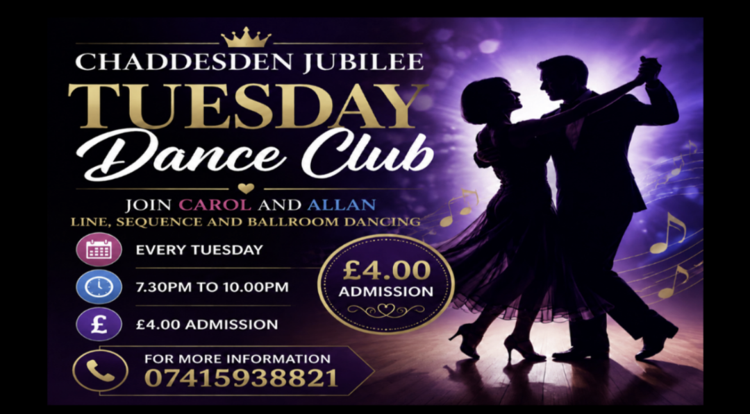 Tuesday dance club 