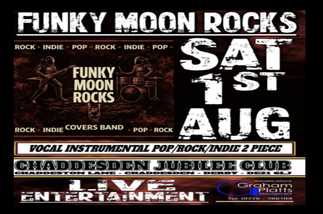 Funky moon rocks