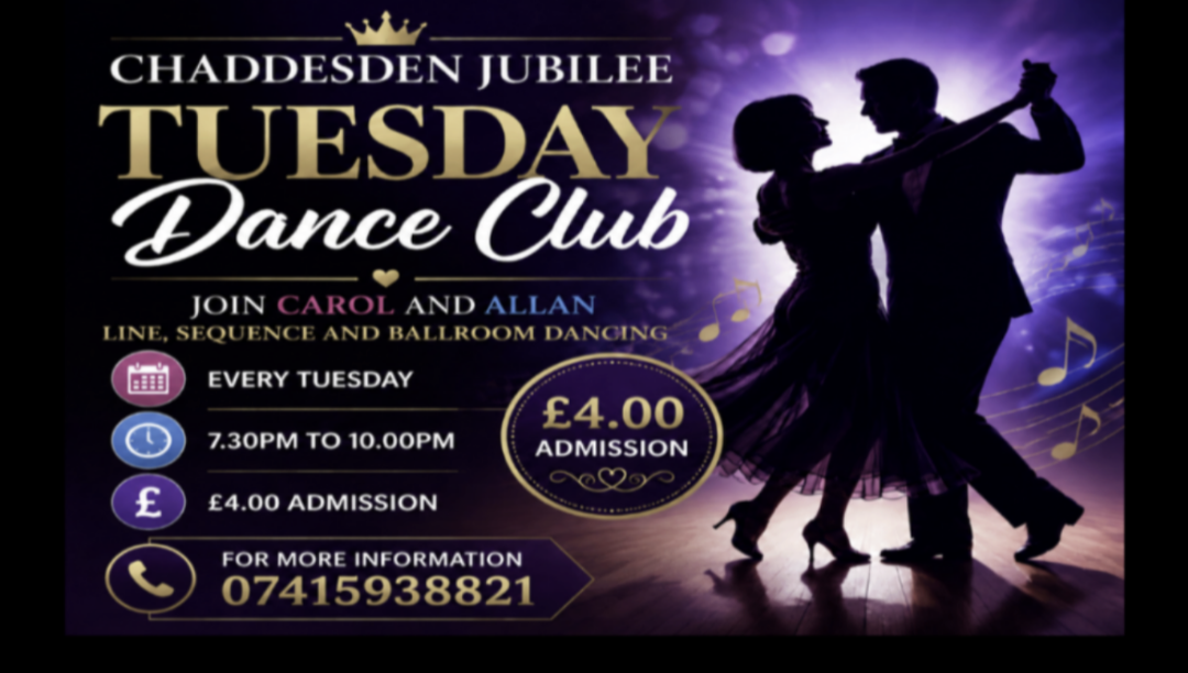 Tuesday dance club