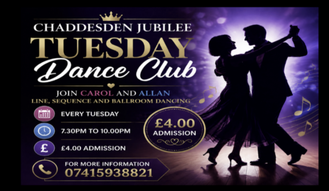 Tuesday dance club 