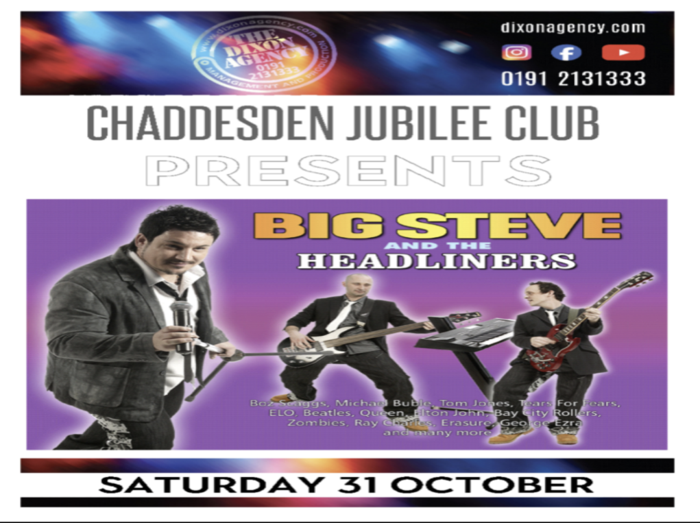 BIG STEVE AND THE HEADLINERS 