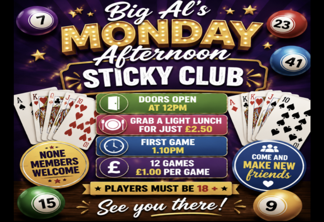 Sticky 13 club 