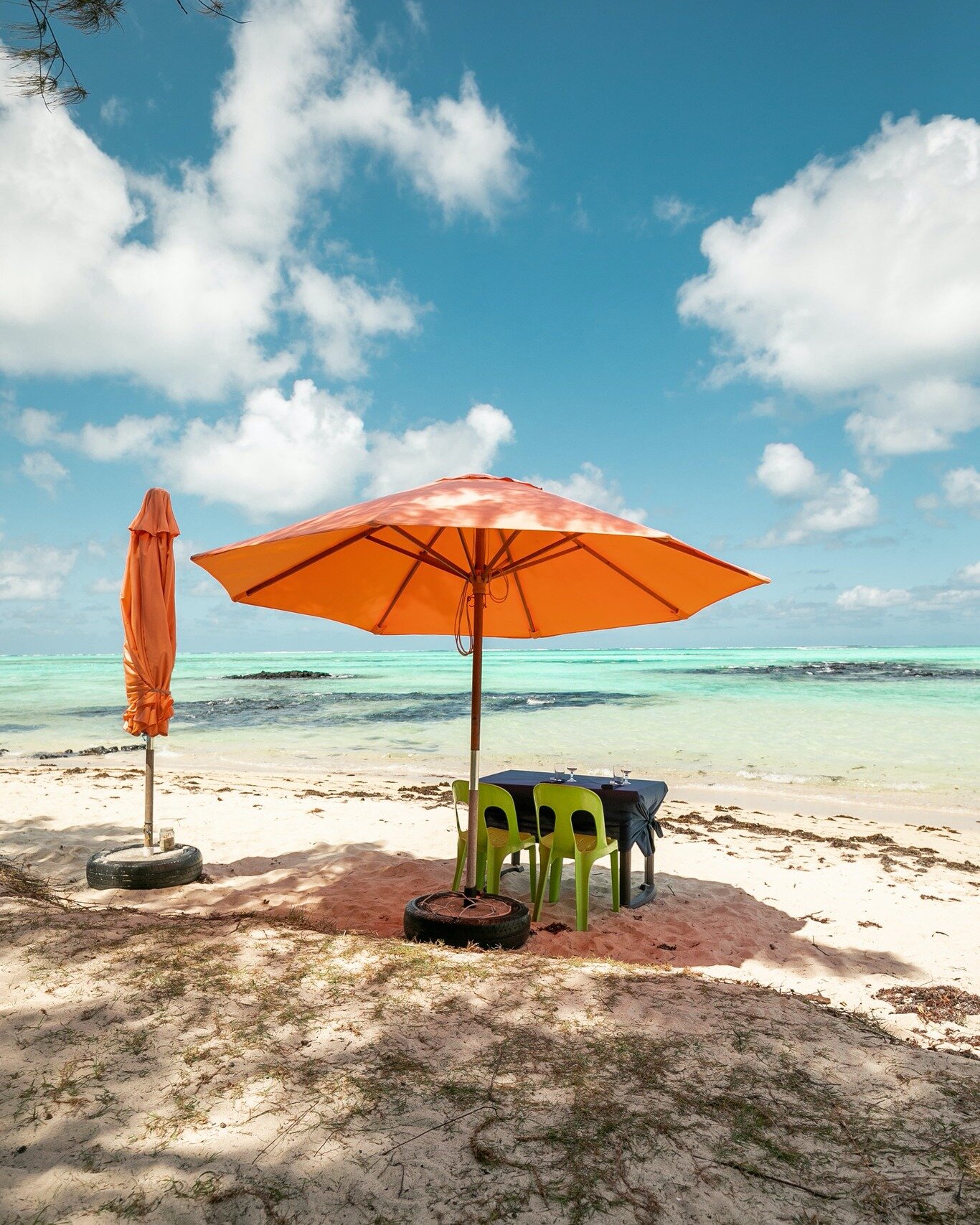 Lunch on Deer Island includes:

🍗 Grilled chicken
🐟 Grilled fish
🦞 Lobster
🥗 Salad
🍚 Rice
🍞 Grilled garlic bread
🍌 Flamb&eacute;ed banana

Come and enjoy this delightful experience with us amidst the spectacular scenery! 🌊🍽️

Send us a DM to