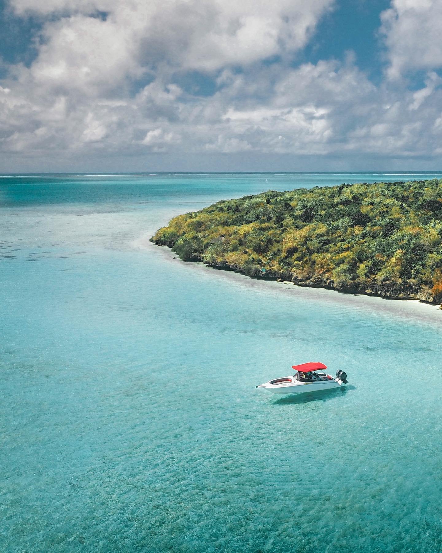 🏝️🍹 Dive into this incredible natural pool! Ile aux Aigrettes never fails to provide wonderful moments for sipping cocktails in the water, swimming in amazing crystal-clear waters, and snorkeling in a secret spot not far away.

It's definitely a mu