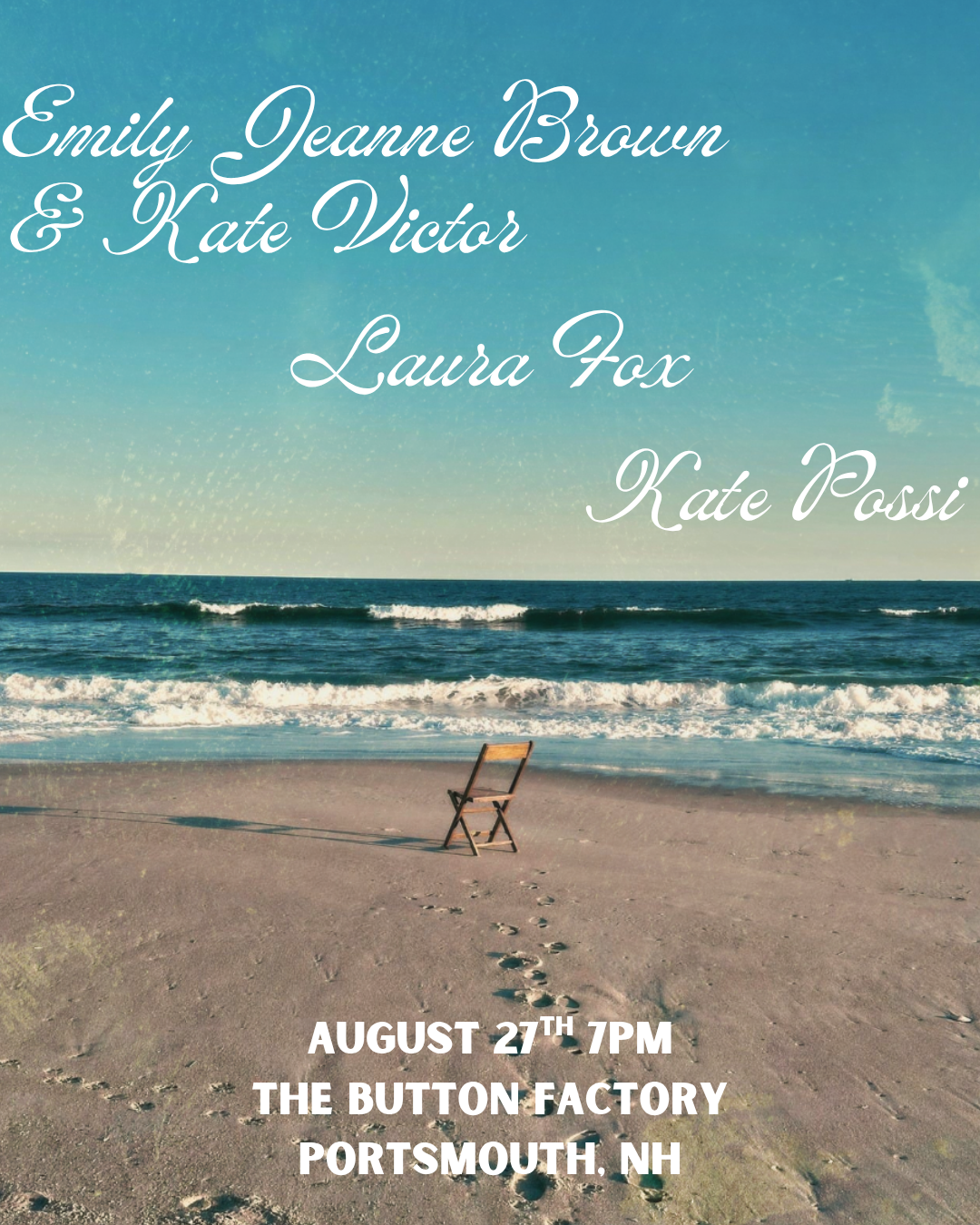 Portsmouth, NH (with Kate Victor, Laura Fox, Kate Possi)