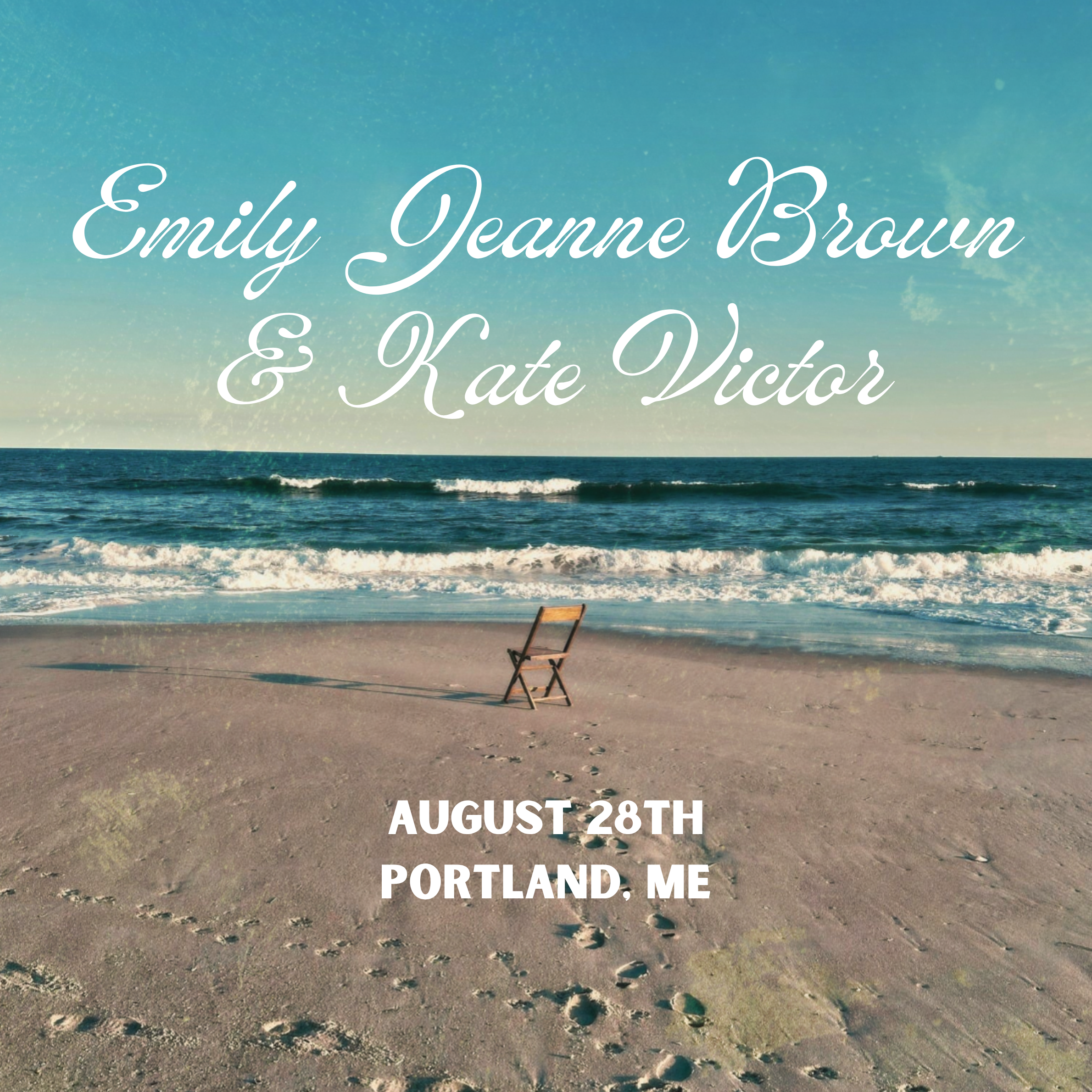 Portland, ME (with Kate Victor - early show)