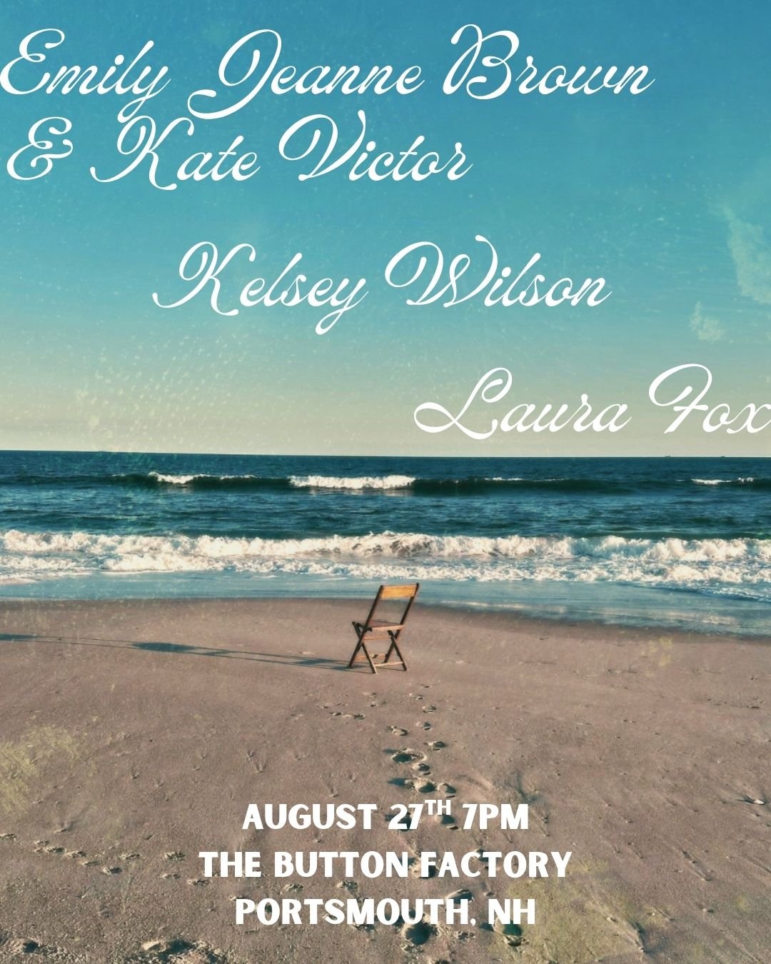 Portsmouth, NH (with Kate Victor, Laura Fox, Kelsey Wilson)