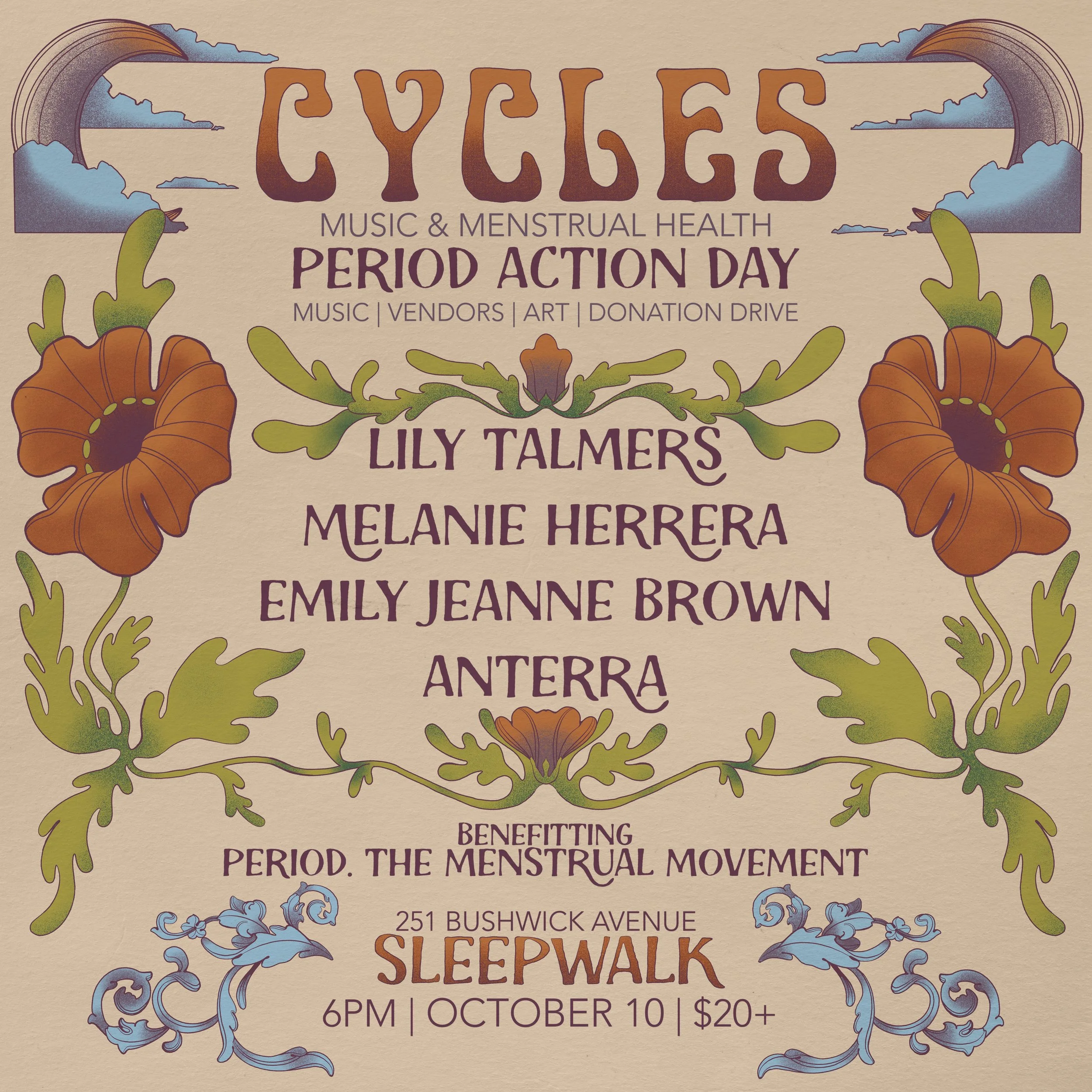 Cycles: Menstrual Health & Music