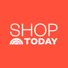 Text that reads 'Shop Today' on a red background.