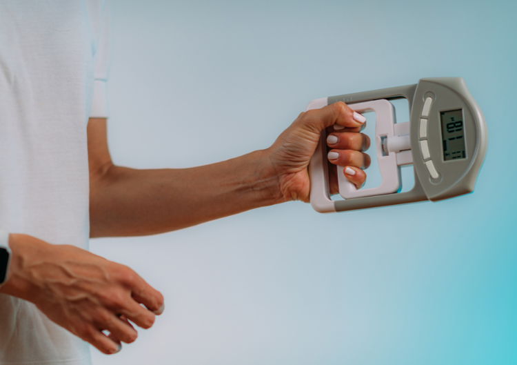 Grip strength test