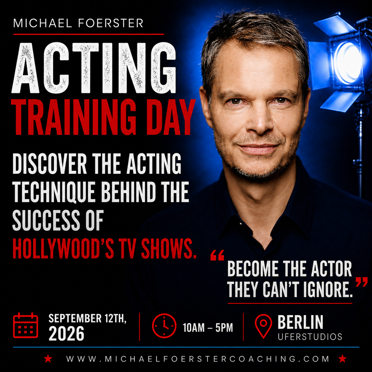 Acting Training Day