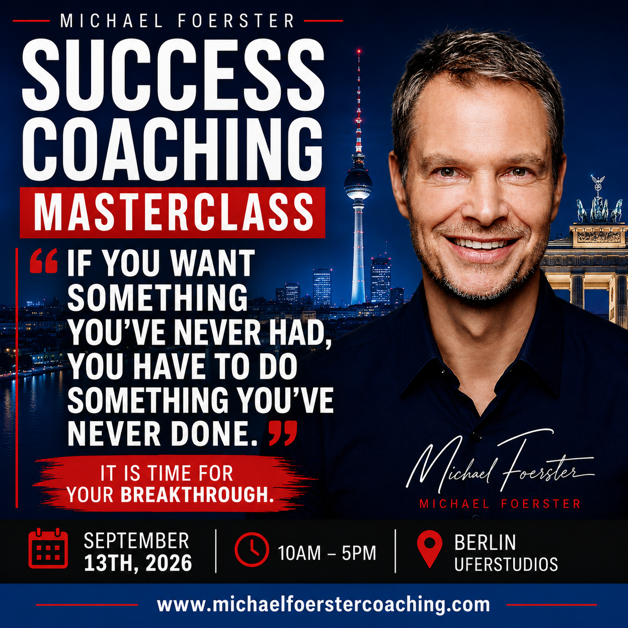 Success Coaching Day