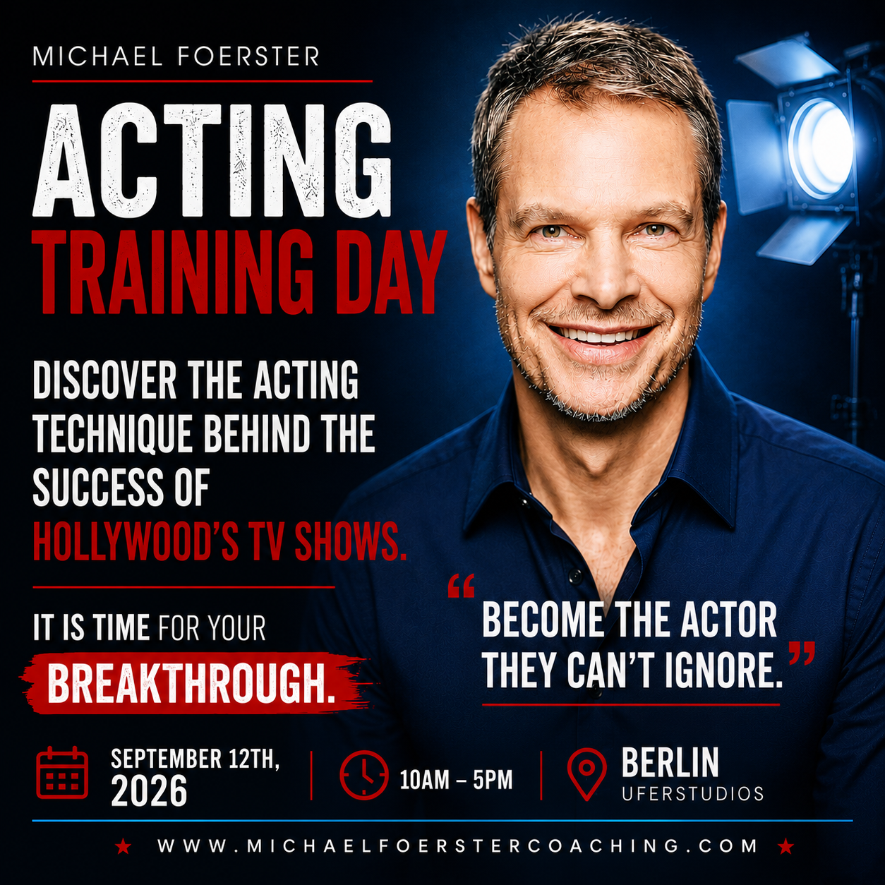 Acting Training Day