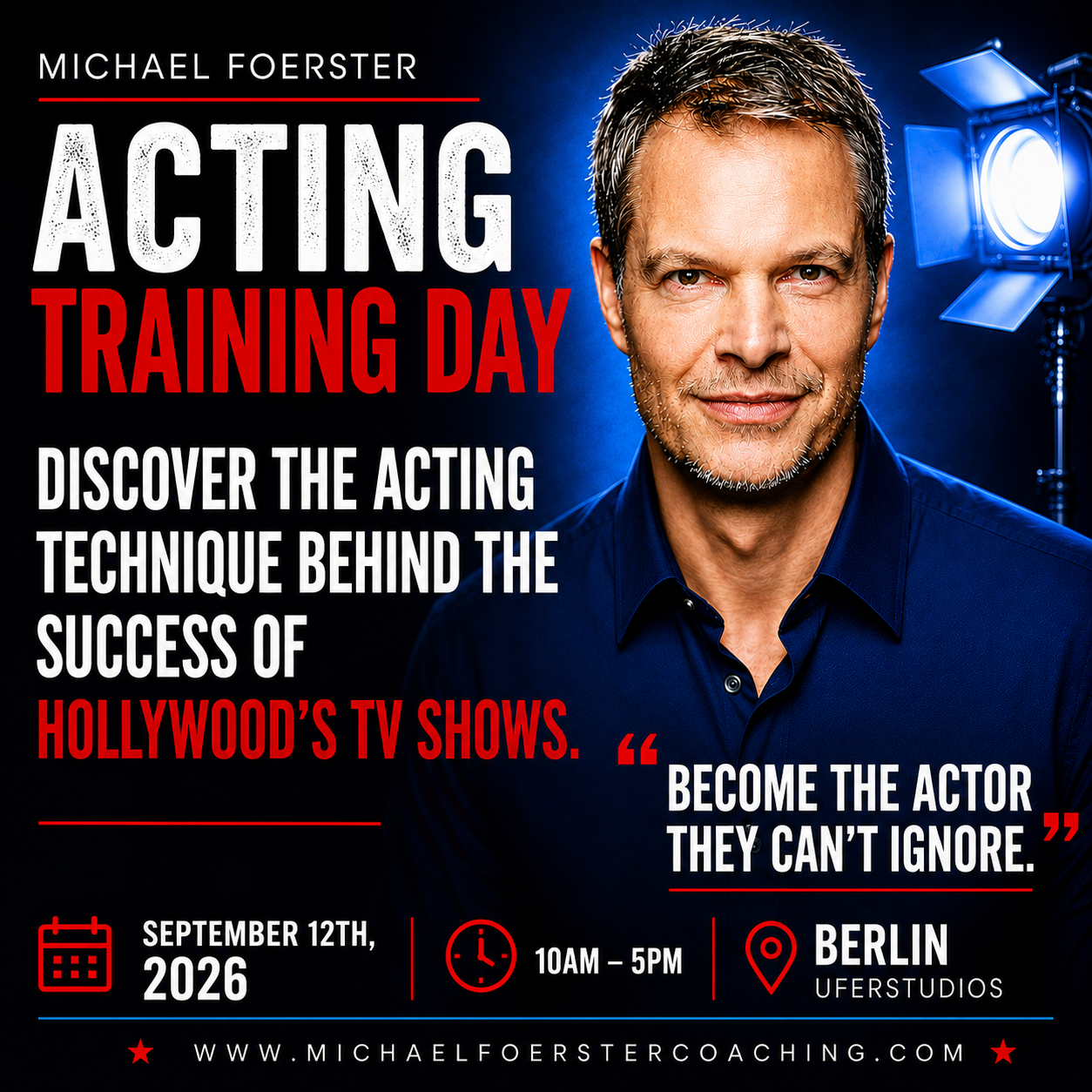 Acting Training Day