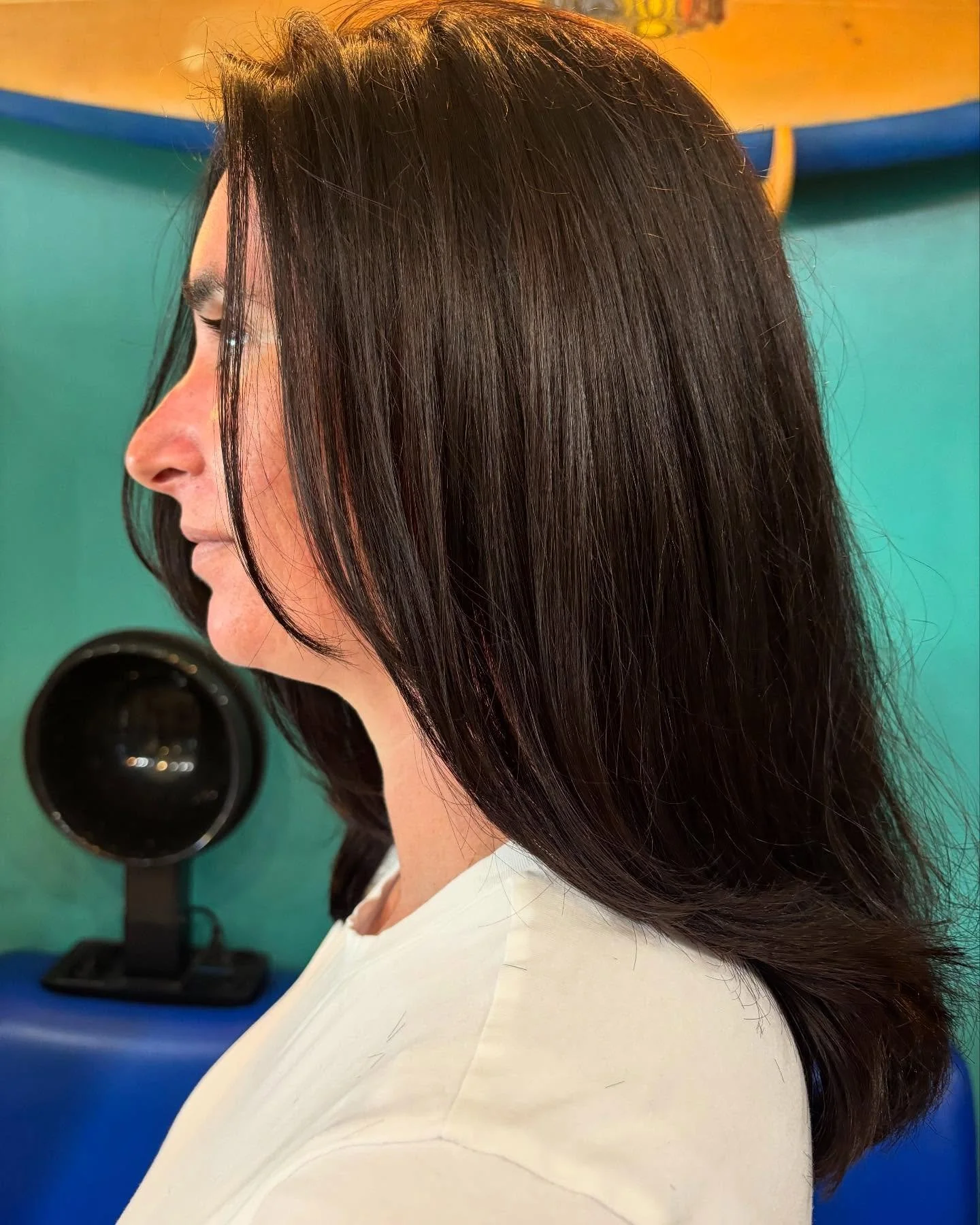 Fabulous  Lucious Haircut❣️
16 inches off &hellip;
Wowzers 
Great Layers