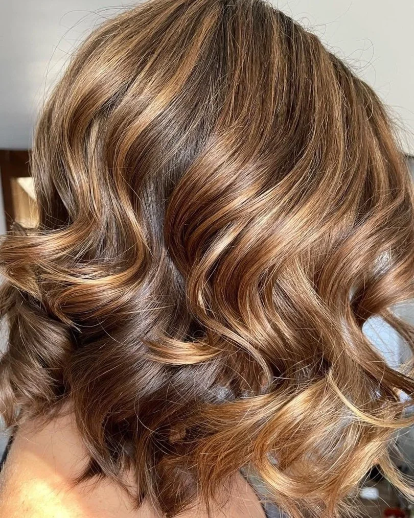 Fabb Highlites 
Lob Haircut